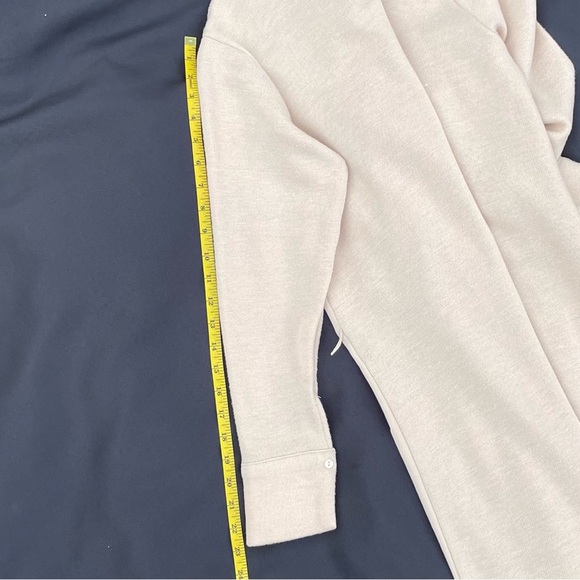 Zara Beige Knit Dress with a soft-touch belt Size Small - Picture 9 of 16